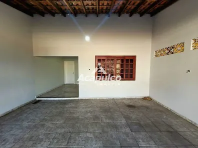 Casa com 3 Quartos para alugar, 150m² no Residencial Vale das Nogueiras, Americana