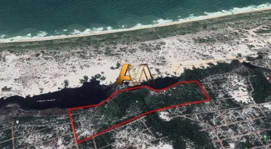 Lote/Terreno à venda, 204000m² no Imbassaí, Mata de São João
