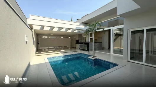 Casa de Condomínio com 3 Quartos para alugar, 300m² no Parque Residencial Damha V, São José do Rio Preto
