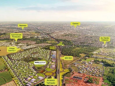 Lote/Terreno à venda, 200m² no Residencial Alta Vista, São José do Rio Preto