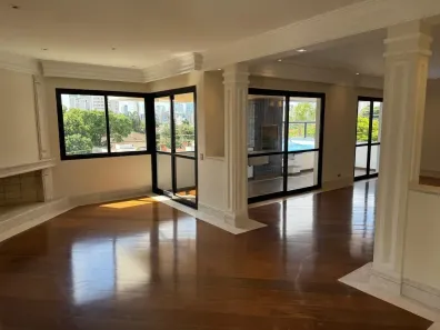 Apartamento com 3 Quartos para venda ou aluguel, 216m² no Cidade Monções, São Paulo