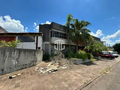 Galpão/Depósito/Armazém para venda ou aluguel, 4657m² no São Jorge, Novo Hamburgo