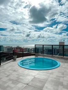 Cobertura com 4 Quartos à venda, 361m² no Cabo Branco, João Pessoa