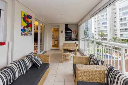 Apartamento com 3 Quartos à venda, 108m² no Vila Alexandria, São Paulo