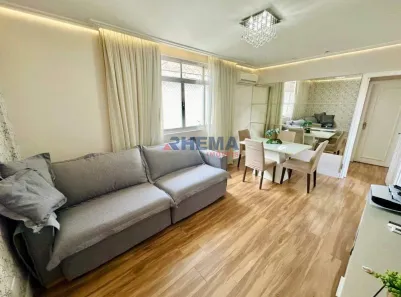 Apartamento com 2 Quartos à venda, 62m² no Estuário, Santos