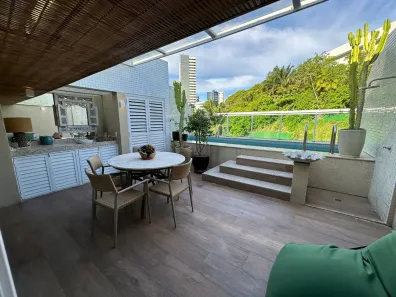 Cobertura com 2 Quartos à venda, 145m² no Ondina, Salvador