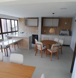 Apartamento com 1 Quarto para venda ou aluguel, 28m² no Torre, Recife