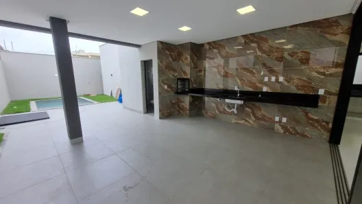 Casa de Condomínio com 3 Quartos à venda, 180m² no Jardins Nápoles, Senador Canedo