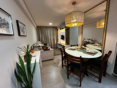 Apartamento com 3 Quartos à venda, 60m² no Manaíra, João Pessoa