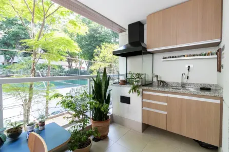 Apartamento com 3 Quartos à venda, 87m² no Real Parque, São Paulo