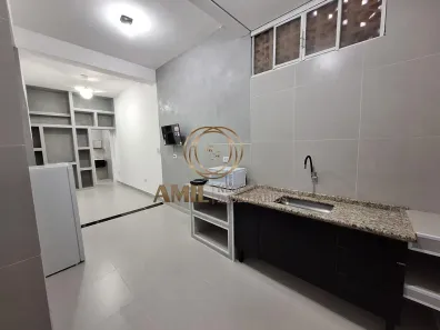 Flat com 1 Quarto para alugar, 22m² no Centro, São José dos Campos