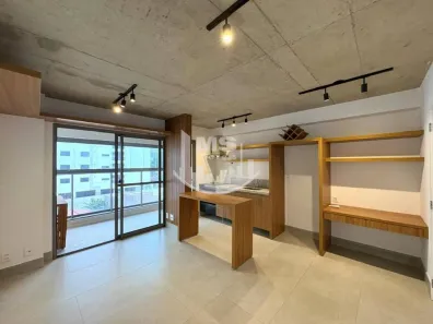 Apartamento com 1 Quarto para alugar, 41m² no Cambuí, Campinas