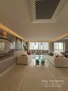 Apartamento com 2 Quartos para alugar, 112m² no Boa Viagem, Recife