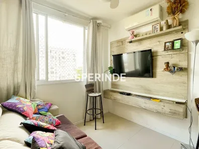 Apartamento com 3 Quartos para alugar, 60m² no Jardim Itu, Porto Alegre