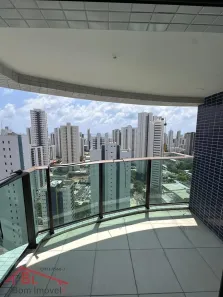 Apartamento com 4 Quartos à venda, 135m² no Boa Viagem, Recife