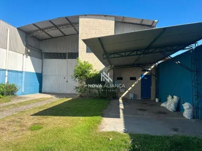 Galpão/Depósito/Armazém para alugar, 480m² no Jockey de Itaparica, Vila Velha