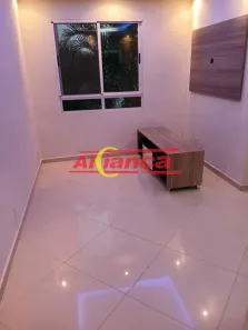 Apartamento com 2 Quartos para alugar, 45m² no Ponte Grande, Guarulhos