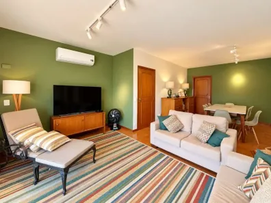 Apartamento com 3 Quartos à venda, 115m² no Pitangueiras, Guarujá