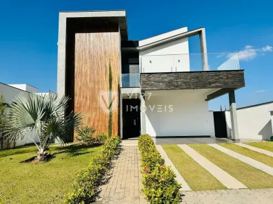 Casa de Condomínio com 3 Quartos à venda, 225m² no Alphaville Nova Esplanada, Votorantim