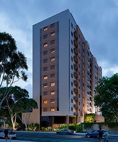 Apartamento com 1 quarto — Santo Agostinho, Belo Horizonte