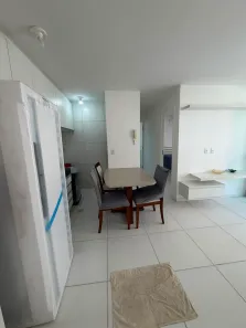 Apartamento com 2 Quartos para alugar, 46m² no Primeira Etapa, Aquiraz