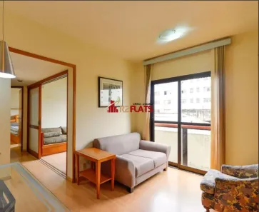 Flat com 2 Quartos para alugar, 45m² no Jardim Paulista, São Paulo