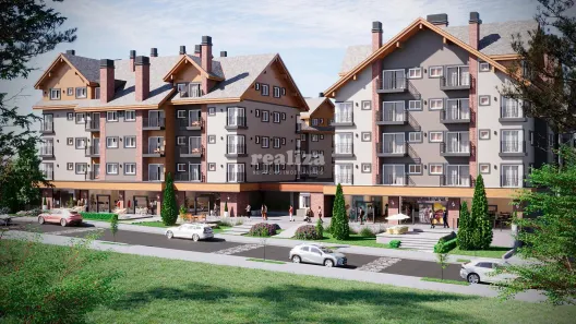 Apartamento com 2 Quartos à venda, 92m² no C A I C, Gramado