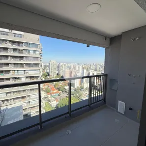 Apartamento com 1 Quarto à venda, 26m² no Santo Amaro, São Paulo