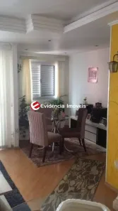 Apartamento com 3 Quartos à venda, 62m² no Jardim Stella, Santo André