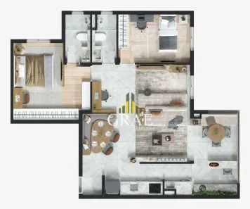 Apartamento com 3 Quartos à venda, 82m² no Santa Paula, São Caetano do Sul