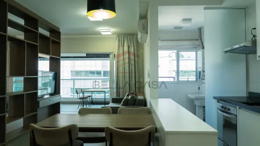 Apartamento com 1 Quarto à venda, 55m² no Vila Regente Feijó, São Paulo