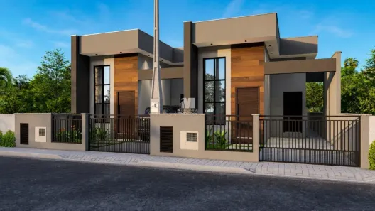 Casa com 2 Quartos à venda, 67m² no Guabiruba Sul, Guabiruba