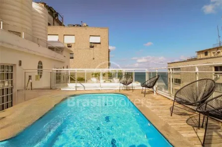 Apartamento com 1 Quarto à venda, 48m² no Copacabana, Rio de Janeiro