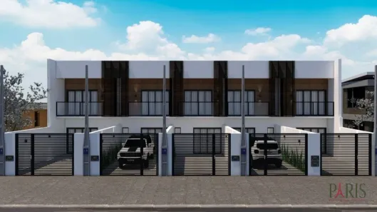 Sobrado com 3 Quartos à venda, 102m² no Saguaçu, Joinville