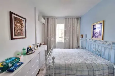 Apartamento com 3 Quartos à venda, 153m² no Laranjeiras, Rio de Janeiro