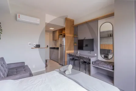 Apartamento com 1 Quarto para alugar, 25m² no Bela Vista, Porto Alegre