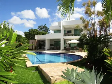 Casa de Condomínio com 4 Quartos à venda, 400m² no Vila de Abrantes (Abrantes), Camaçari