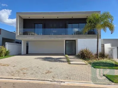 Casa de Condomínio com 4 Quartos à venda, 466m² no Alphaville Nova Esplanada 3, Votorantim