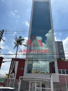 Sala Comercial para alugar, 32m² no Vila Bocaina, Mauá