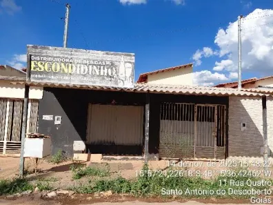 Casa com 2 Quartos à venda, 180m² no Vila Montes Claros II, Santo Antônio do Descoberto