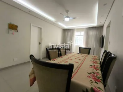 Apartamento com 2 Quartos à venda, 96m² no Campo Grande, Santos