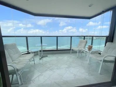 Apartamento com 4 Quartos à venda, 200m² no Pitangueiras, Guarujá