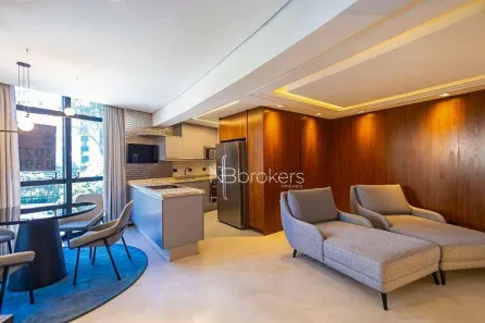 Apartamento com 1 Quarto à venda, 108m² no Bigorrilho, Curitiba