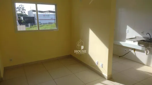Apartamento com 2 Quartos para alugar, 47m² no Jardim Novo II, Mogi Guaçu