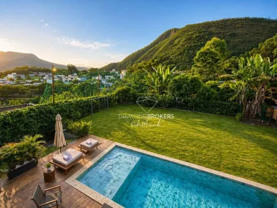 Casa de Condomínio com 4 Quartos à venda, 450m² no Quintas do Sol, Nova Lima
