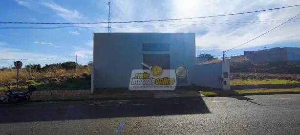 Galpão/Depósito/Armazém para alugar, 197m² no Recreio dos Bandeirantes, Uberaba