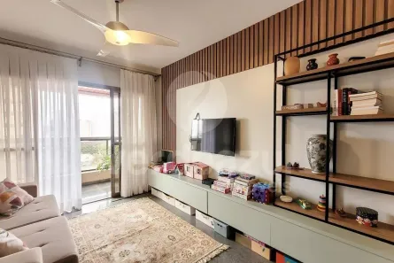 Apartamento com 3 Quartos à venda, 117m² no Cambuí, Campinas