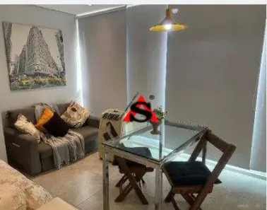 Apartamento com 1 Quarto para alugar, 33m² no Brooklin Paulista, São Paulo
