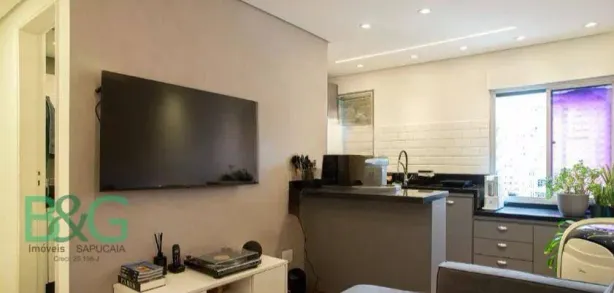 Apartamento com 1 Quarto à venda, 39m² no Bela Vista, São Paulo