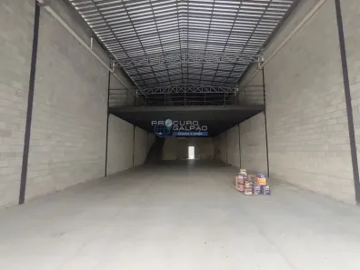 Galpão/Depósito/Armazém para alugar, 550m² no Campestre, Santo André